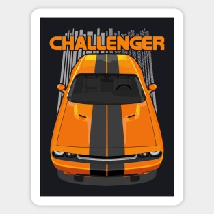 Challenger LC 2008-2014-orange Sticker